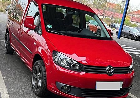VW Caddy Volkswagen Maxi