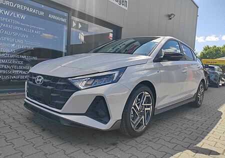Hyundai i20 FL N-Line*LED*Navi*Shzg*PDC*Cam*17Zoll*