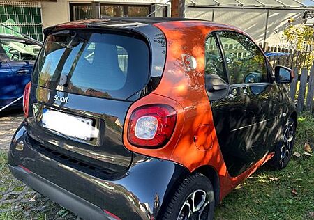 Smart ForTwo coupé 60kW electric drive Batterie -