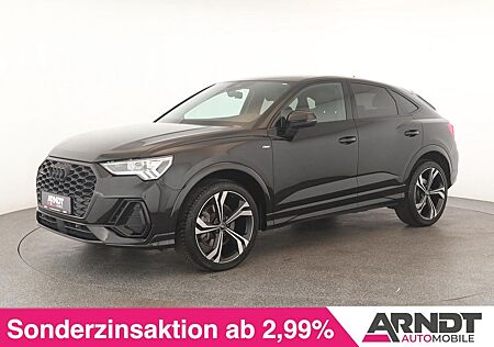 Audi Q3 Sportback 40 TFSI quattro S line LED Pano Nav
