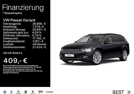 VW Passat Variant Volkswagen Business Premium 2.0 TDI AHK*NAVI