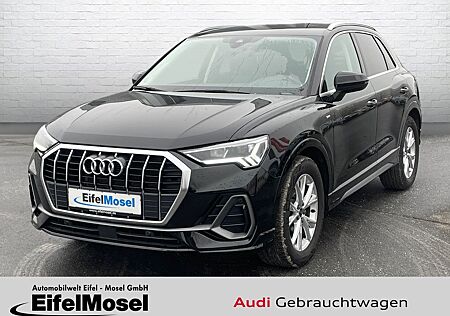 Audi Q3 S line 35 TFSI S tronic Rückfahrk MMI Navi Si
