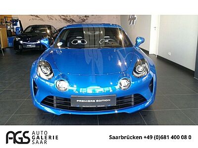 Alpine A110 PREMIERE EDITION bleue alpine