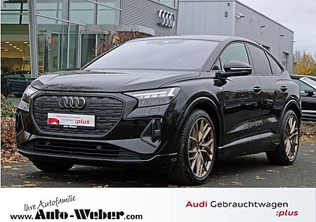 Audi Q4 e-tron Sportback 55 quattro S LINE BLACK AHK