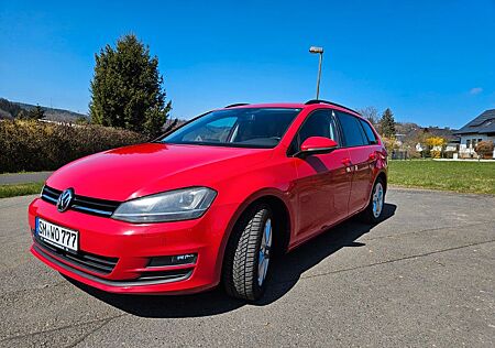 VW Golf Volkswagen 1.6 TDI DSG BMT Variant