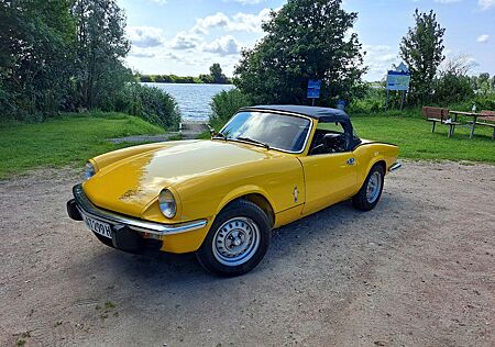 Triumph Spitfire 1500 - erhlicher Klassiker