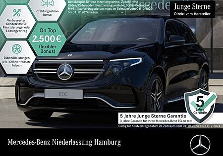 Mercedes-Benz EQC 400 4M/AMG/Distr/360°/Advanced/MultiLED