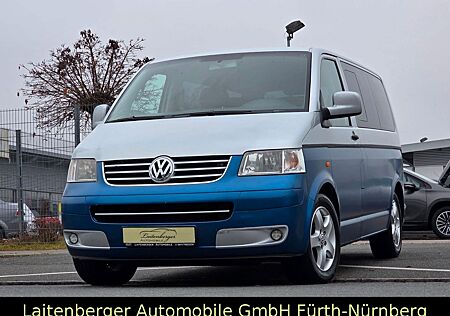 VW T5 Transporter Volkswagen Bus Shuttle 8-SITZER*KLIMA*AHK