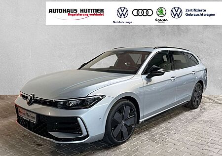 VW Passat Variant Volkswagen R-LINE 2.0 TDI DSG NAVI LED AHK