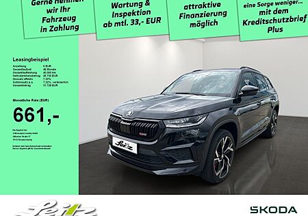 Skoda Kodiaq 2.0 TSI 4x4 RS *AHK*MATRIX*PANO*STANDH*