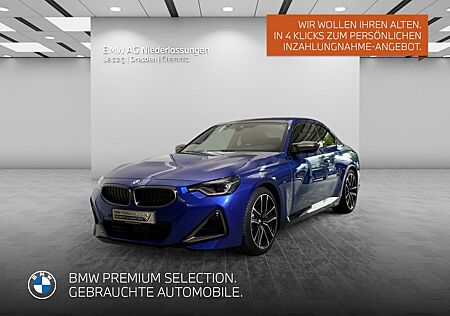 BMW 240 M240i xDrive Coupé LiveCockpitProf Kamera HiFi