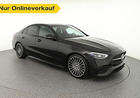Mercedes-Benz C 200 AMG Line (EURO 6d) LED+NAVI+NICHT-PAKET+BC