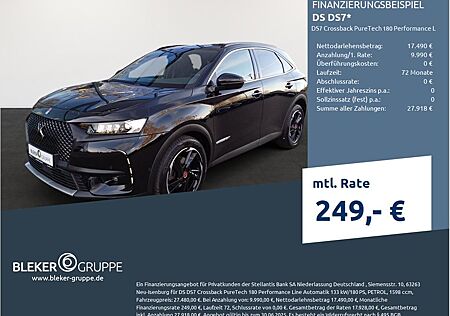 DS Automobiles DS7 Crossback PureTech 180 Performance Line