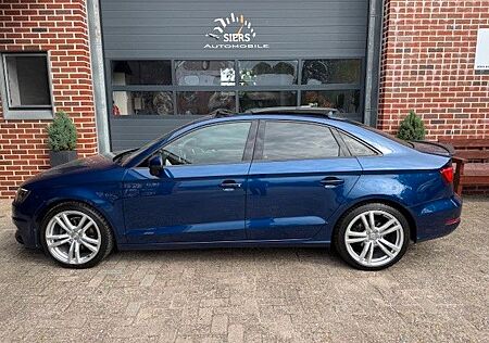 Audi A3 2.0TDI AUT LIM,LEDER,ACC,STANDH,XENON,S-LINE