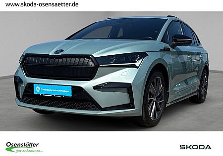 Skoda Enyaq 80X Sportline Matrix HuD Kamera Memory