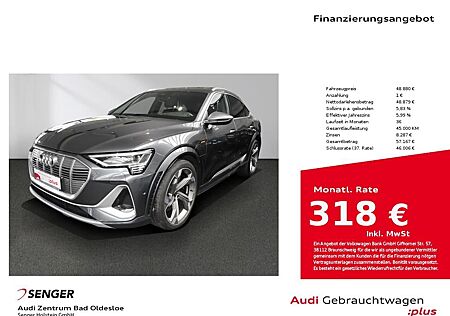 Audi e-tron S Sportback Pano AHK Navi B&O Matrix HuD