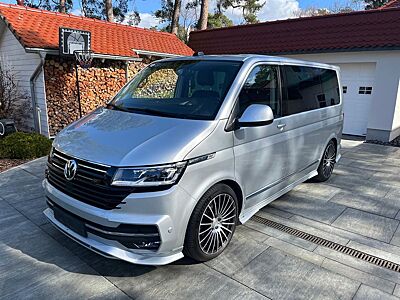 Volkswagen VW T6.1 . ABT Umbau .  1. Hand