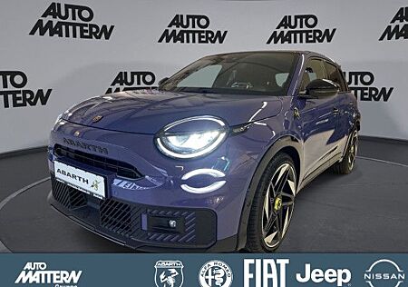 Abarth 600e Scorpionissima Limitiert auf nur 1949 Stück