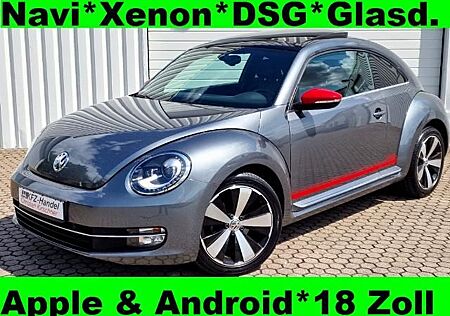 VW Beetle Volkswagen Club*DSG*Navi*18 Zoll*Glasdach*Apple*Xen