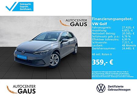 VW Golf Volkswagen VIII Life 1.0 eTSI DSG Navi*ACC*Kamera