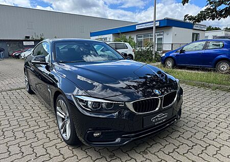 BMW 420 Baureihe 4 Coupe d Sport Line