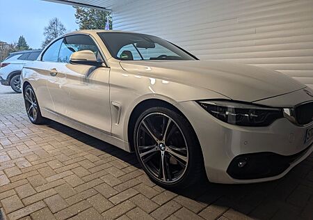 BMW 430i Cabrio Sport Line A Sport Line AHK