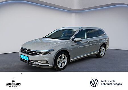 VW Passat Variant Volkswagen Elegance 2.0 TDI DSG AHK STANDH
