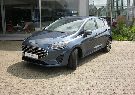 Ford Fiesta Titanium Hybrid