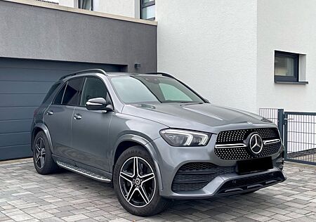 Mercedes-Benz GLE 400 gebraucht kaufen Mercedes-Benz GLE 400 d 4MATIC AMG Line Plus AHK LED Night 360