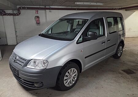 VW Caddy Volkswagen Life 1.4 / TÜV u. Service NEU /AHK/Klima