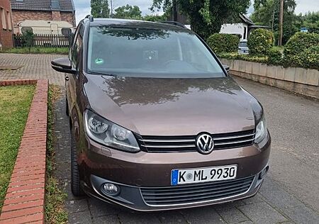 VW Touran Volkswagen 1.4 TSI DSG Comfortline Comfortline