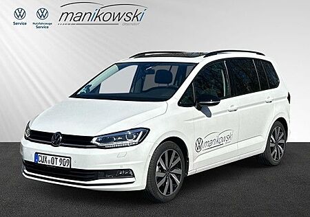 VW Touran Volkswagen 2.0 TDI DSG Highline BlackStyle+Keyless+K