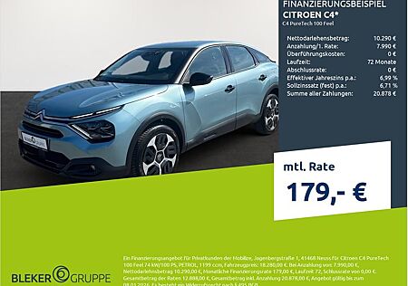 Citroën C4 PureTech 100 Feel
