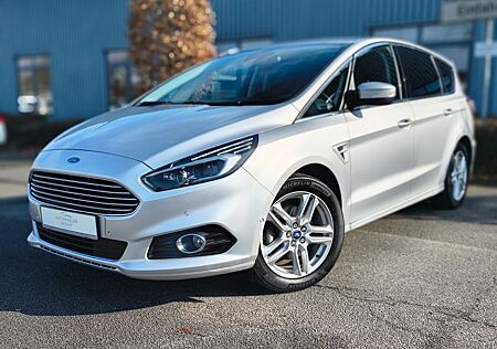 Ford S-Max Aut. Titanium, LED, Kam, BLIS, AHK 12M Ga.