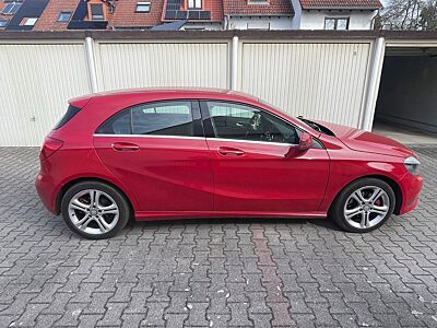 Mercedes-Benz A 180 BlueEFFICIENCY -