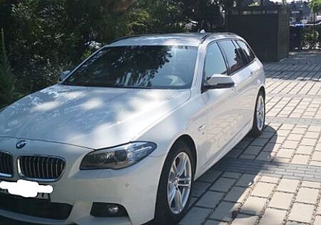 BMW 520d xDrive M-Paket Xenon Harman Kardon AHK