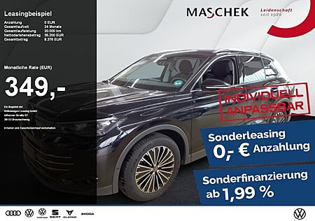 VW Tiguan Volkswagen Elegance 1.5 eTSI DSG AHK Navi IQLight IQ