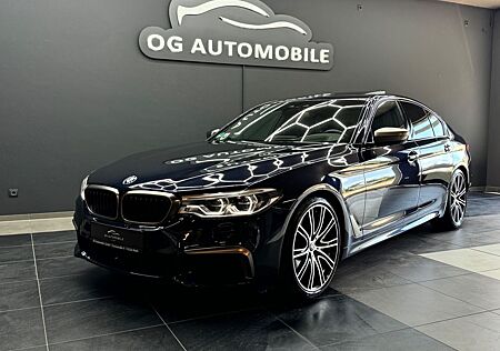 BMW M550i *SCHIEBEDACH*HEADUP*H&K*CAM*LED*UVM!