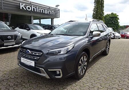 Subaru Outback 2.5i Platinum CVT Navi Leder AHK abnehm.