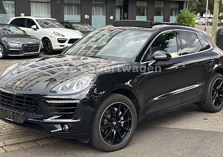 Porsche Macan S APPROVED*PANO*LUFT*BRMSTR*CAM*20 ZOLL