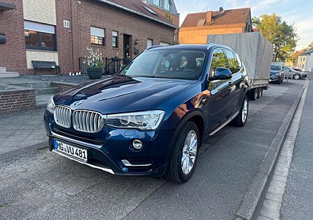 BMW X3 Baureihe sDrive 18 d