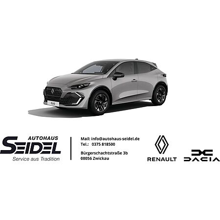 Renault Clio leasen