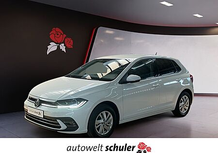 VW Polo Volkswagen Style 1,0 l TSI 95 PS 5-Gang
