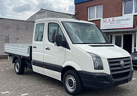 VW Crafter Volkswagen Pritsche 35 mittel L2 Doppelkabine