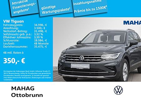 VW Tiguan Volkswagen Elegance 4Mot 2.0 TDI IQ.Light IQ.Drive N