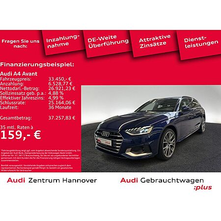 Audi A4 leasen
