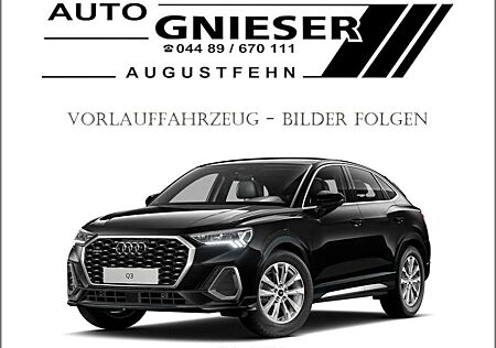 Audi Q3 Sportback 2.0 TDI S-tronic S-Line ACC/LED/...