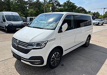 VW T6 Multivan Volkswagen "Generation Six" 1. Hand 4Motion DSG