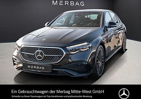 Mercedes-Benz E 300 e Limousine mit EQ Hybrid Technologie ACC