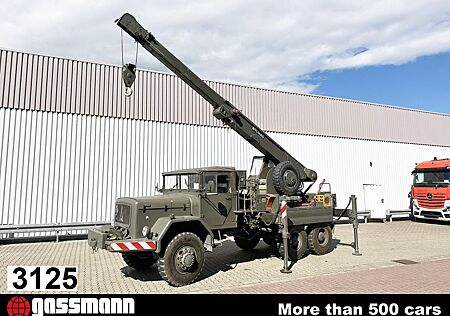 Andere Jupiter 178D15A 6X6, Bundeswehr-Kran,Wilhag